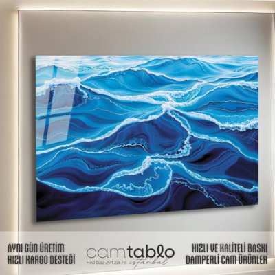 Cam Tablo 18